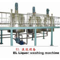 EL liquor washing making machine